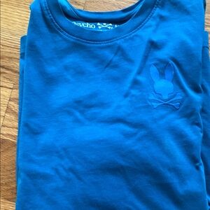 Psychobunny long sleeve logo tee